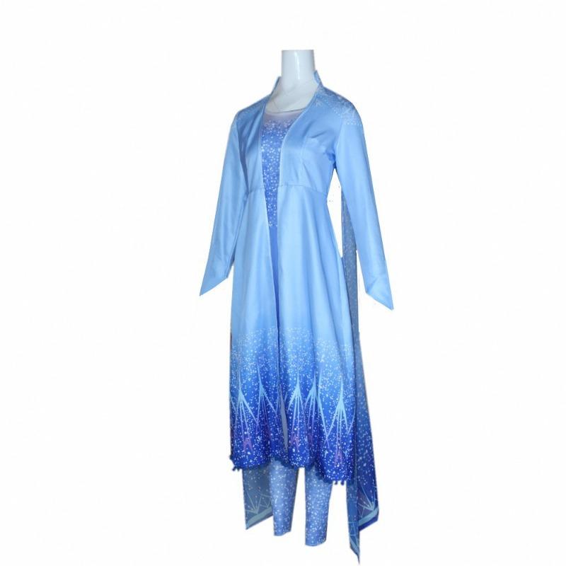 Clothes Square Frozen Elsa Dress Princess Elsa Dress