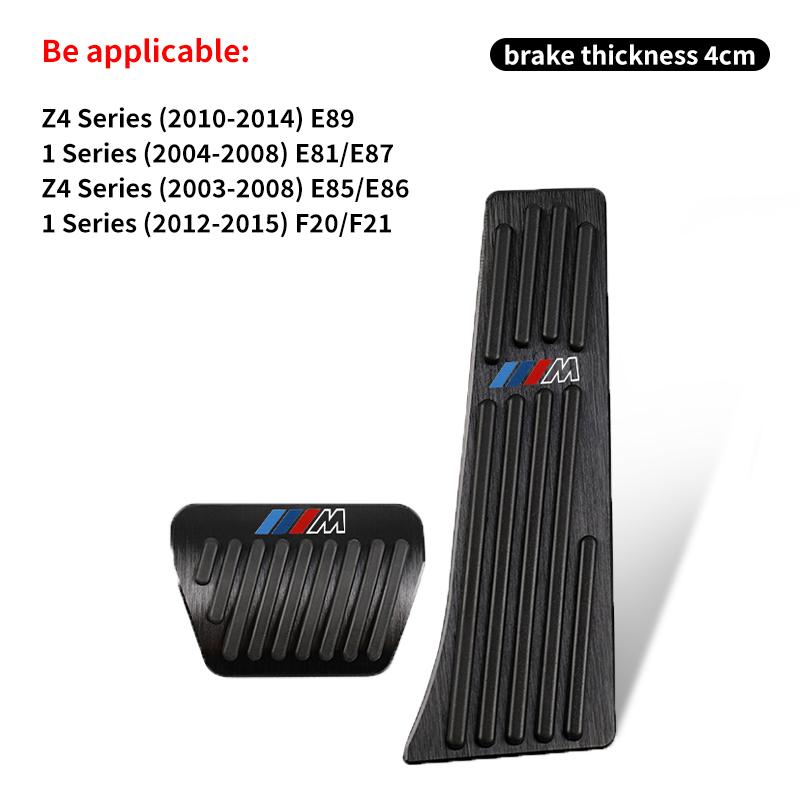 Car Pedals Cover Brake Pedal Cover For BMW 5 Series X3 X5 G30 G20 F10 F07 F30 E90 E60 F15 G23 E83 E84 F48 G32 G01 G02 G05 G60