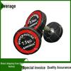 Rubber Coated Steel Round Head Dumbbell