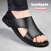 Sandali estivi traspiranti antiscivolo da uomo 2024 - Scarpe da spiaggia morbide e resistenti all'usura