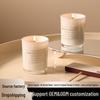 Soy Wax Aromatic Candle Gift Box - High-Grade, Long-Lasting Fragrance for Birthdays & Weddings