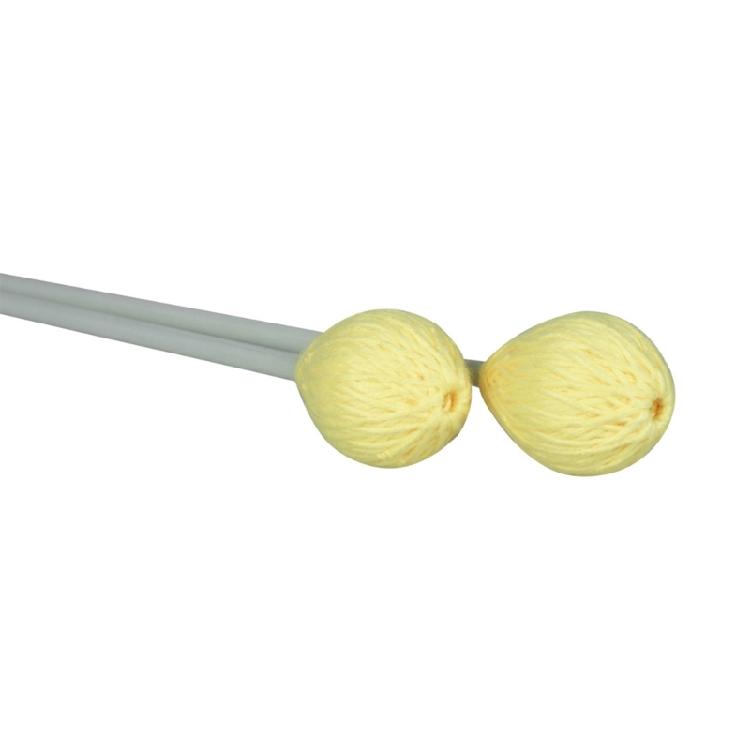 Holzgriff Wollkugel Drumstick Marimba Schlägel Schlaginstrumente Musikalische Instrumente