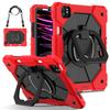 Heavy Duty Case for iPad Pro 11 4th 3th 2th 1th Air 5 4 10.9 Silicone + PC Shockproof Stand Tablet Cover with Shoulder Straps