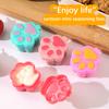 4Pcs Mini Sauce Ketchup Box Portable Small Salad Dressing Container Bento Box Seasoning Storage Bottle Jar Accessories-Homeclub