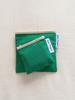 Agnes Project Square Color Pouch_Green (2 Sizes)