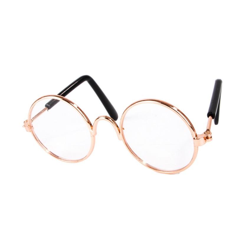 Pet Sunglasses Cats Dogs - Cute Cartoon Style Goggles Plastic Accessories In Multiple Colors Frames