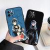 CJ10 Anime Esdeath Soft Shell Phone Case for Redmi Note 10 11 12 Pro Max 10S 10C 10T 11A 11S 12S 12C