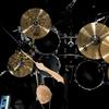 MEINL Percussion Tambourine Traditional ABS Tambourine Brass Jingles TMT2B-BK []
