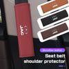 Car Leather Shoulder Protector Pad For JAC Refine J3 J2 S5 S3 J5 J6 J4 T8 j4 j7 All Series Auto Safety Belt Cover Accessories
