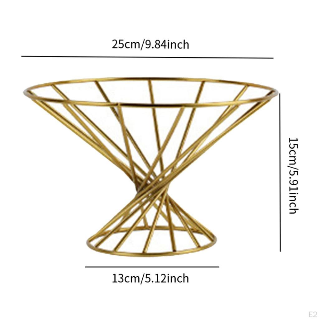 Europejski Kosz na Owoce Blatowa Miska Prosty Pojemnik do Przechowywania Kapsułek do Kawy Dekoracja na Stół