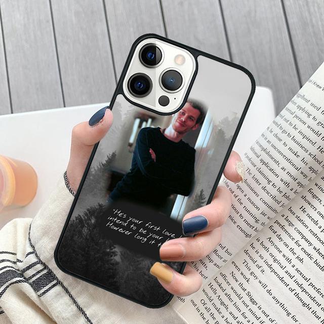 

The Originals Klaus Mikaelson Phone Case For iPhone 17 Air 15 16 11 12 13 14 Pro Max Cover For iPhone 17 Air Max Plus Fundas iPhone 13