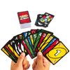 Mattel UNO A Card Game Party Game for Ages (Uno) - 2-6 Players, 7+ (HWV18)
