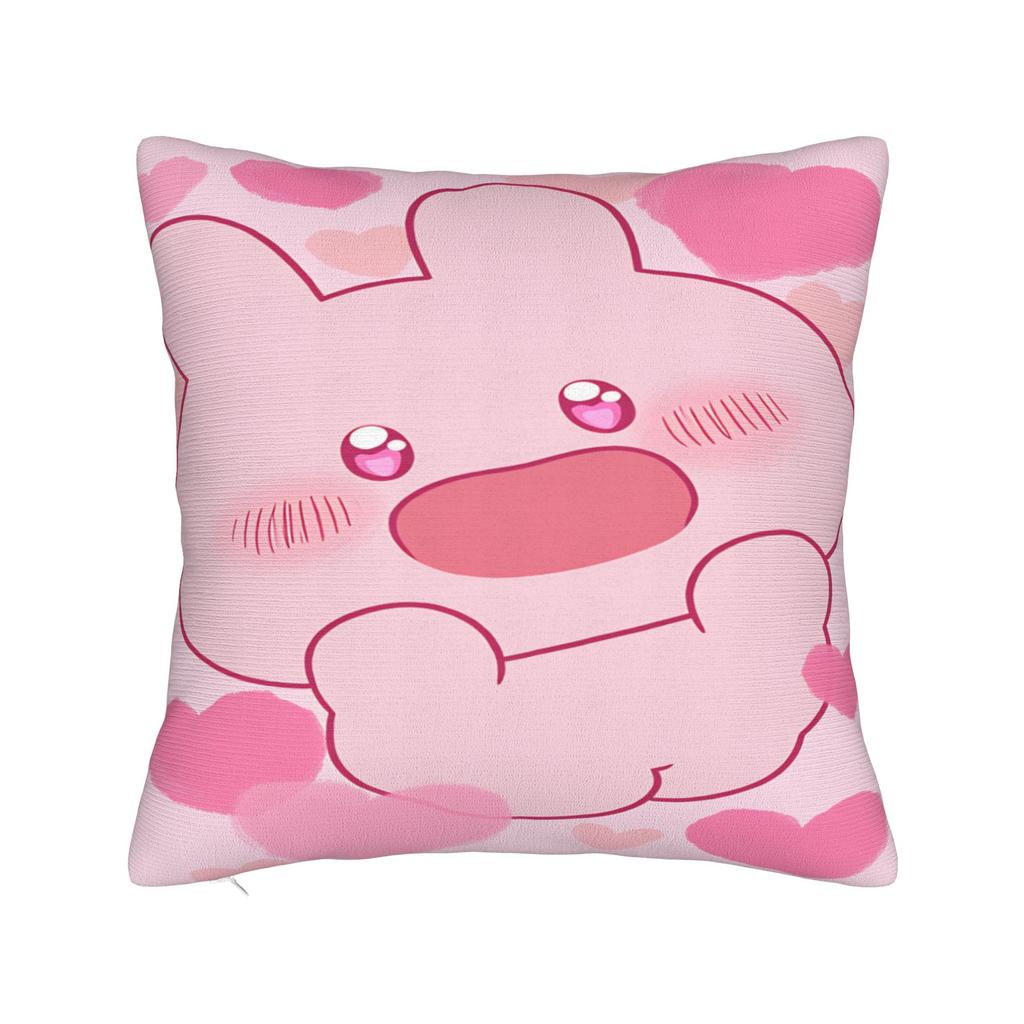 Pillow Cover Asamimichan and Anemimi  Morden Pillow Case For Sofa Couch Bed Living Room Pillowcases