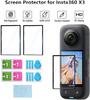 7in1 Insta360 X3 Accessories Kit: Silicone Case, Lens Guard, Screen Protector, Outdoor Bag with Carabiner