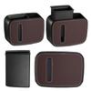 Car Seat Back Trash Bin Storage Box Drink Holder Organizer Auto Backseat Garbage Can Dust Bin with Tissue Case