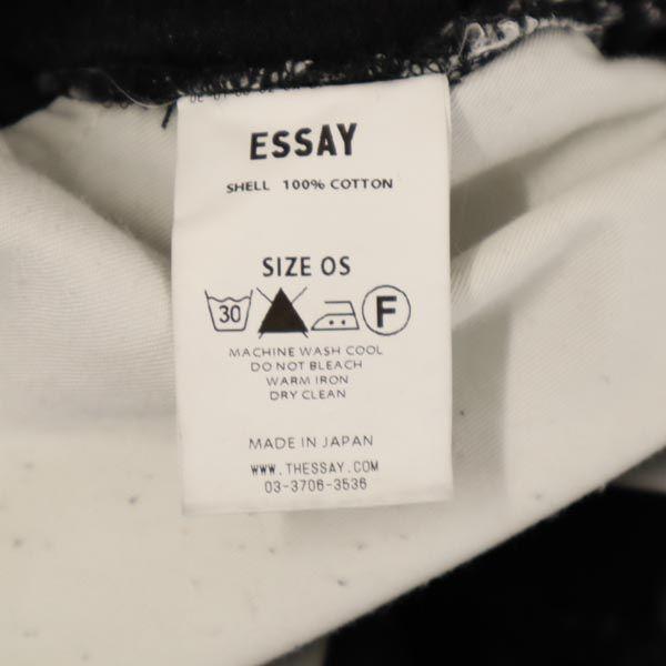 ESSAY salopetă denim OS negru Bărbați Second-hand