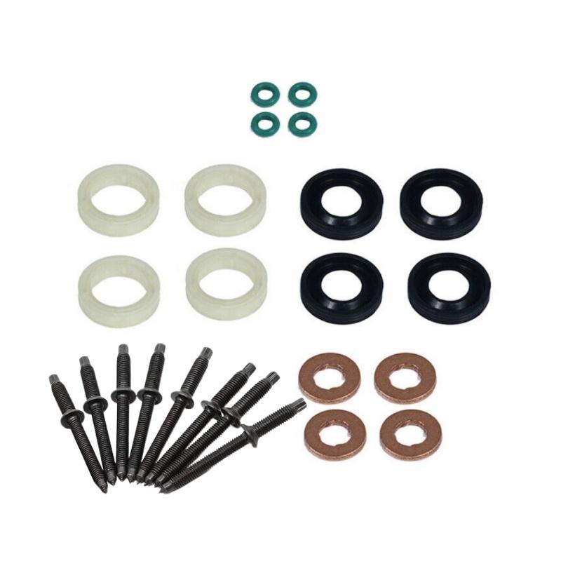 1982A0 Fuel Injector Seal Washer O-Ring Kit for 1.6 HDI Peugeot Citroen Ford 1609848280 1609848080 198185 189173 189170