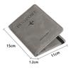 Passport Premium PU Storage Air Ticket Travel Accessory [SZSL] Anti-Skimming Case, Leather, Multi-Function Pockets, Cover, RFID, Anti-Magnetic,