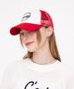 ULUK Summerland Embroidered Mesh Ball Cap_Red
