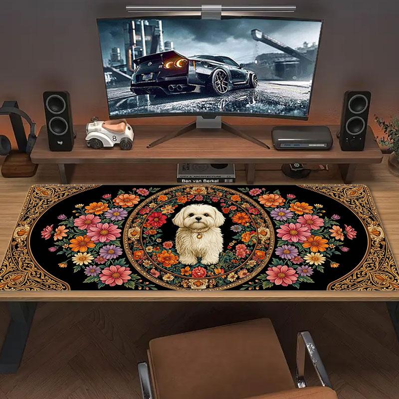 Angel Wings Book Large Size Mouse Pad Large Gaming Table Cushion Nonslip Laptop Tablet Big Mousepad Xxl Mat Mini Pc Playmat With Lock Edge