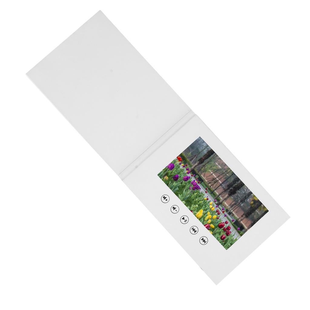 Video Greeting Card Video Brochure Electronic Greeting Card with LCD Screen for Birthday Gift