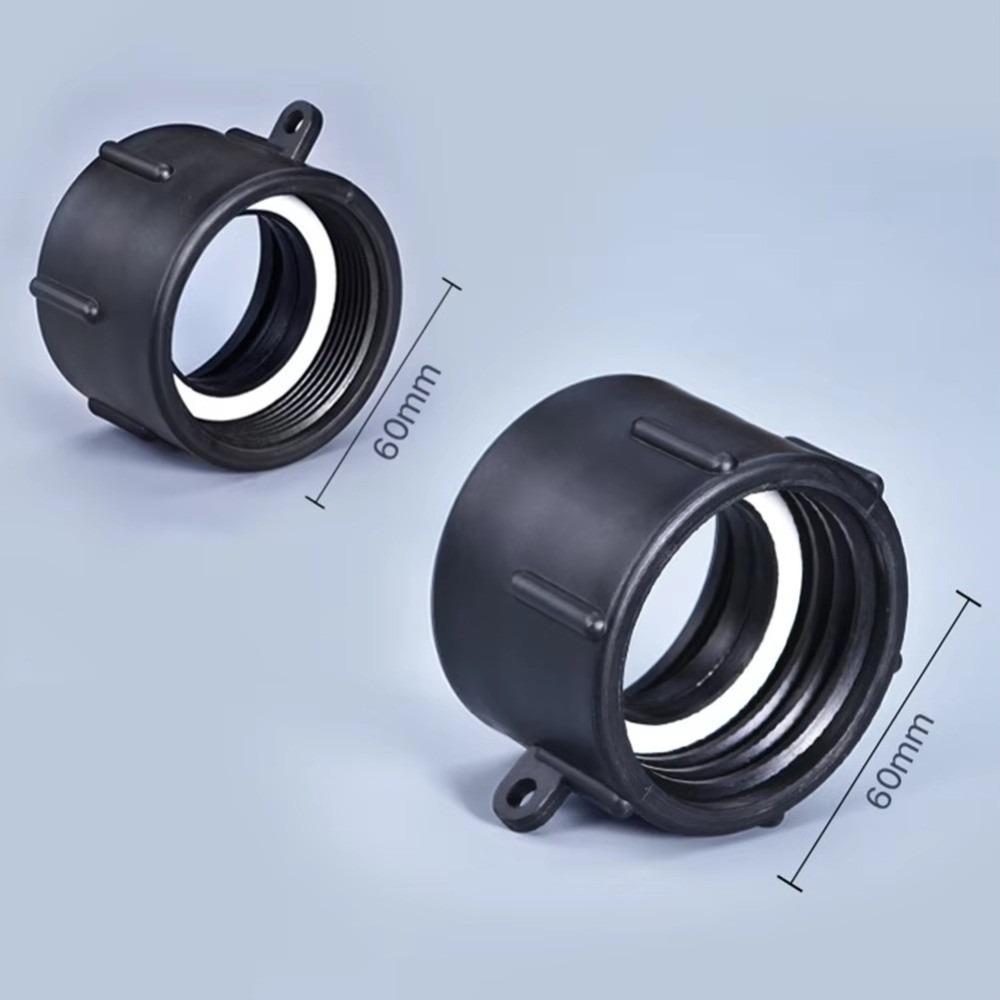 Female Thread IBC Adapter Plastic Threaded Tank Connector Water Tank Fitting Garden Water Systems