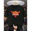 T-shirt Casual da Uomo per Primavera ed Estate