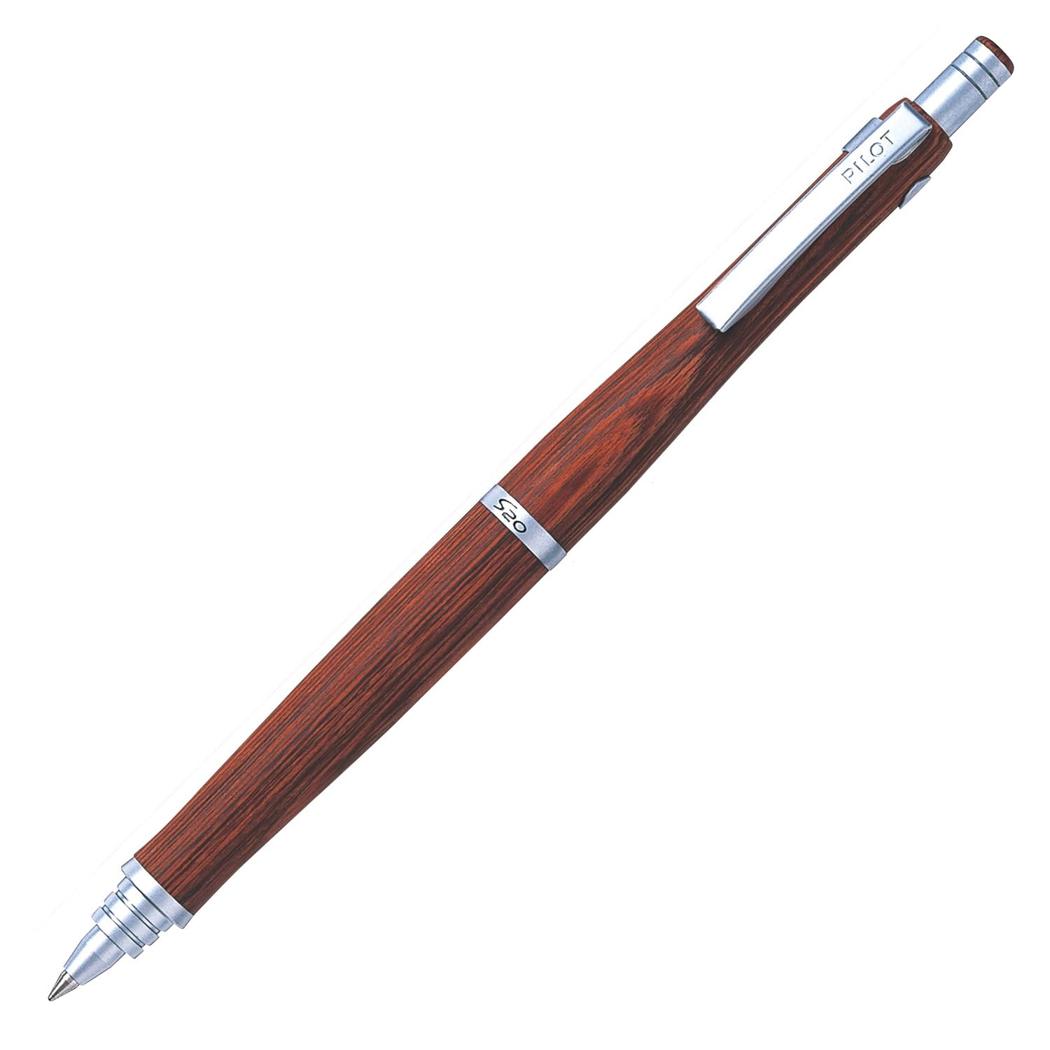 

Шариковая ручка Pilot S20 темно-красная (БППС-2СК-ДР)