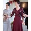 Pasite Luxurious Mother's Wedding Banquet Dress