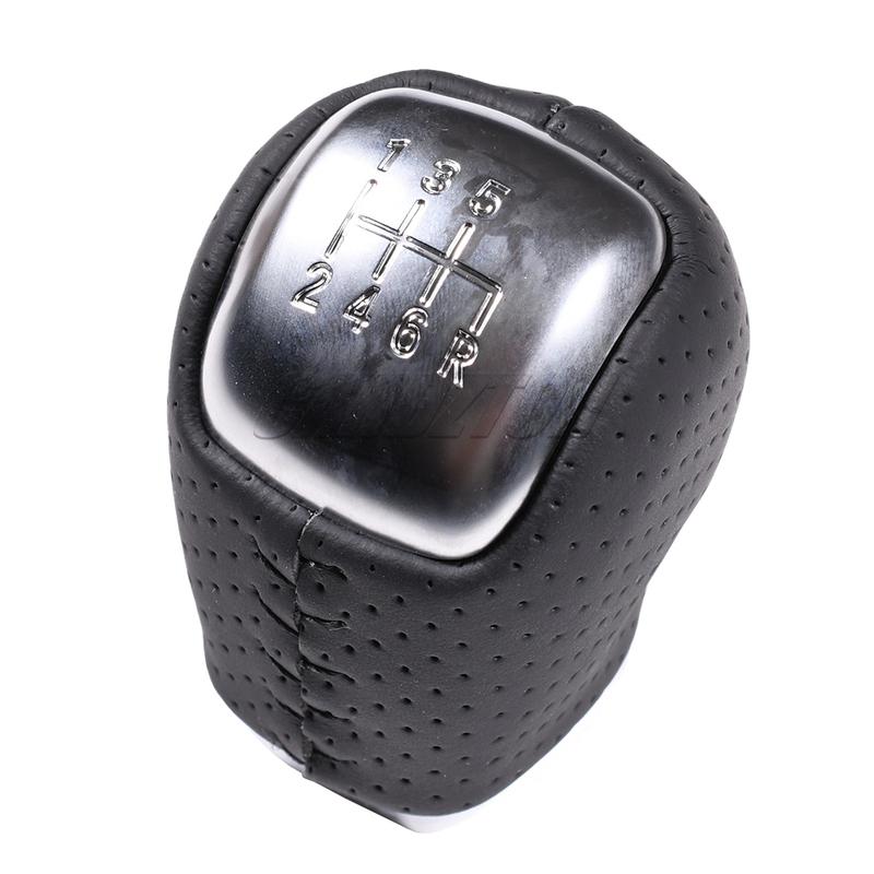 For Range Rover Evoque Manual Sport Surround Leather Gear Knob 6 Speed Pure Prestige Dynamic LR024721 LR024719 Car Accessories