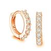 Women Fashion Single All-match Earrings Ear Buckle Circle Earrings