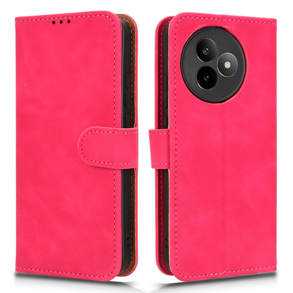 For Xiaomi Redmi K80 Ultra 5G Leather Case Skin Feel Anti Drop Wallet Flip Phone Cover