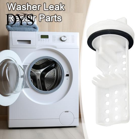 Drain Pump Replacement Seal Washer Filter Gasket, Plugs Repair Parts Ring, Leak Free O-Ring Replacement, Washing Machine Accessories Gasket