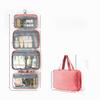 Polyester Travel Toiletry Organizer With Multiple Compartments For Packing Convenience