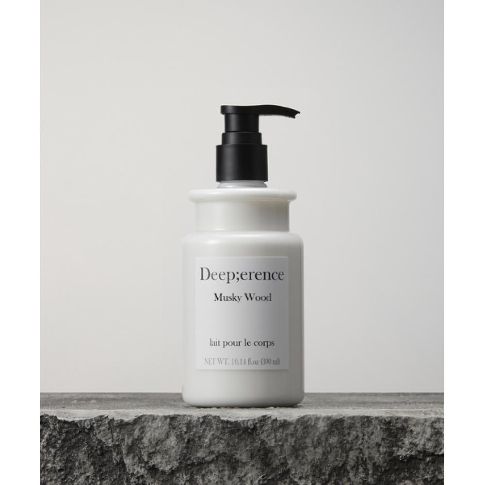 Deeperence Perfumed Body Lotion 300ml [musky Wood] NONE