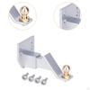 Clutchholder reservedeler erstatning metall justerbar drops tilhenger mottaker for 1/10 Rc