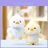 Plush Duck Keychain Cute Toy For Girls Gift Decorative Bag Charm