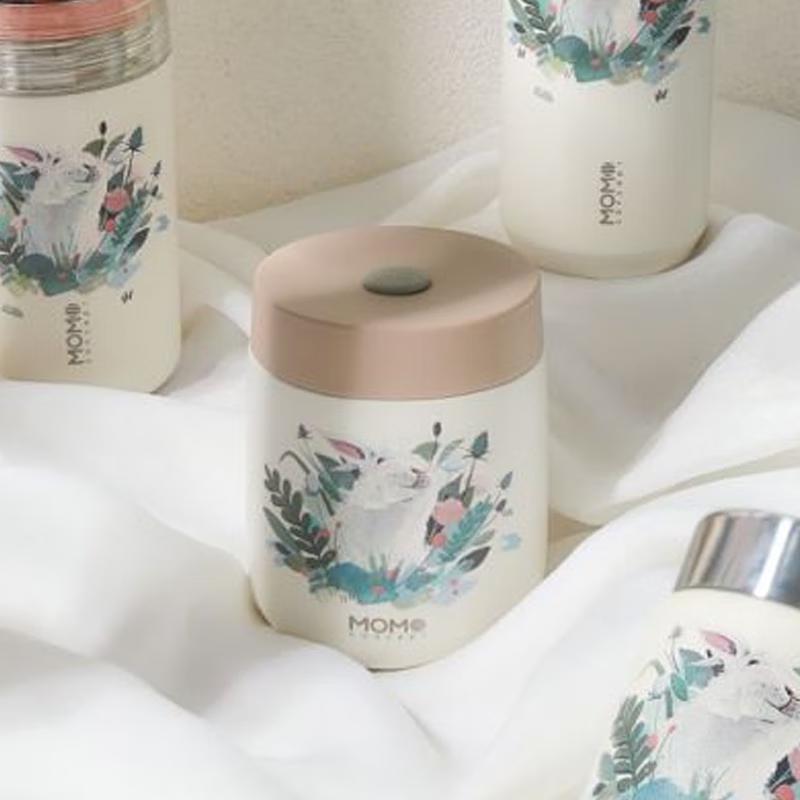 MOMOCONCEPT Cube Magic Garden Rabbit Insulated Mug