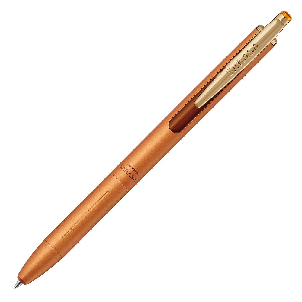 

ZEBRA Sarasa Grand Gel Ballpoint Vintage Camel Pen, 0.5mm, Color, Yellow, P-JJ56-VCY