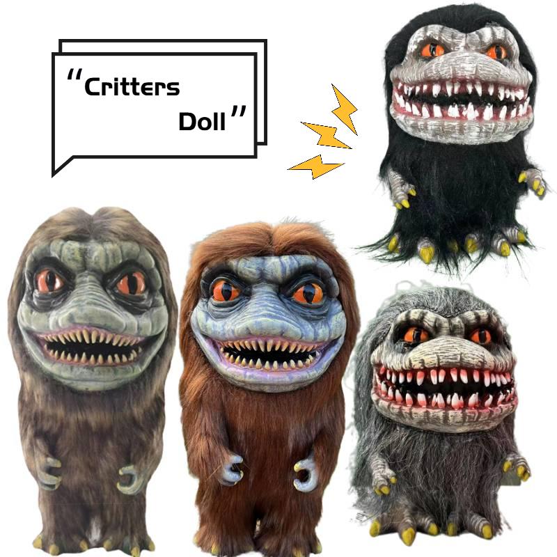 Dungeons Critters Dragons Prop Doll Halloween Monster Figure Latex Stuffed Toy