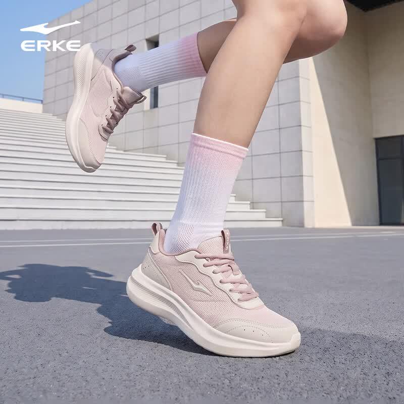 ERKE Women s Lightweight Breathable Running Shoes 9