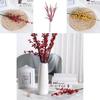 Faux Ilex Chinensis Berries Decor With Realistic Red And Yellow Fruits For Wedding And Photography Props