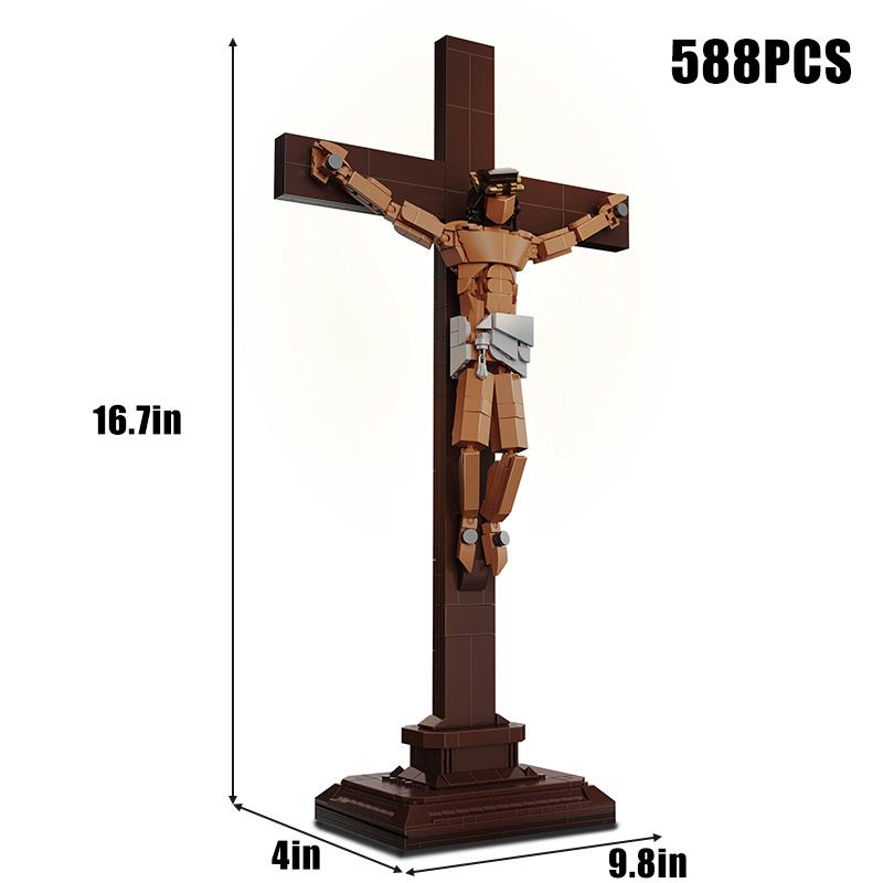 Moc Superior-Grade Faith Premium-Quality Jesus High-Standard Cross Top-Grade The Top-Grade Passion Premium-Quality Of Premium-Quality Christ