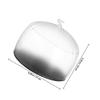 Espositore per Cappelli Forma a Cupola in PVC Porta Cappelli a Sfera Rastrelliera di Supporto per Cappelli Display da Tavolo per Negozio Porta Cappelli da Baseball