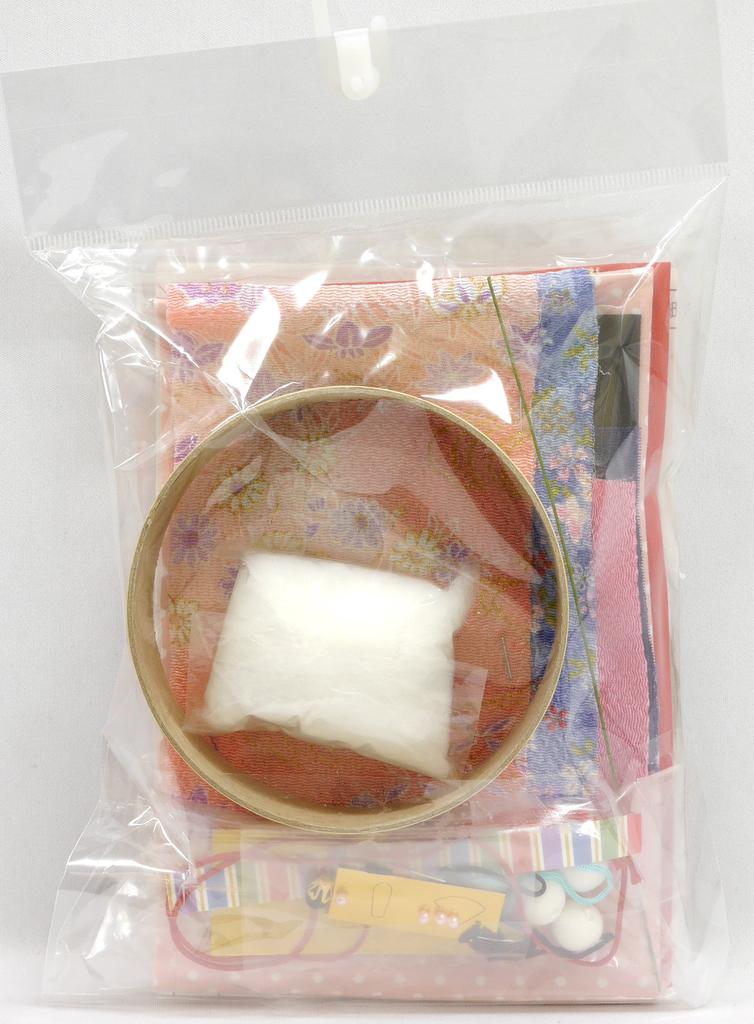 Panami Eco Hina Doll Kit Magical Hina Doll Princess Daruma LH-57