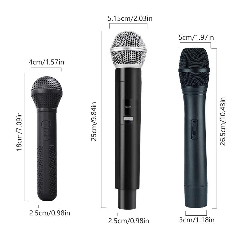 Barnesimulasjonsmikrofon Mikrofonmodell Medieintervju Rekvisitter Mikrofonleker Pedagogisk For Barn Veltalenhet Ytelsesmikrofon