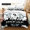 New Cowboy Bebop Bedding Set Single Twin Full Queen King Size Bed Set Adult Kid Bedroom Duvet Cover Sets 3D Game Bed Sheet Set