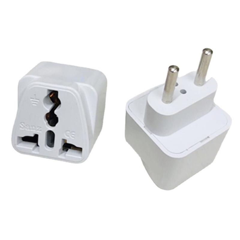 Convertitore Presa Universale Adattatore Spina da Viaggio Europeo Adattatore di Alimentazione 0-250V Convertitore Portatile Spina Europea