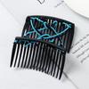 Women Changeable Black/Coffee Creative Hair Rope Comb Hair Pin