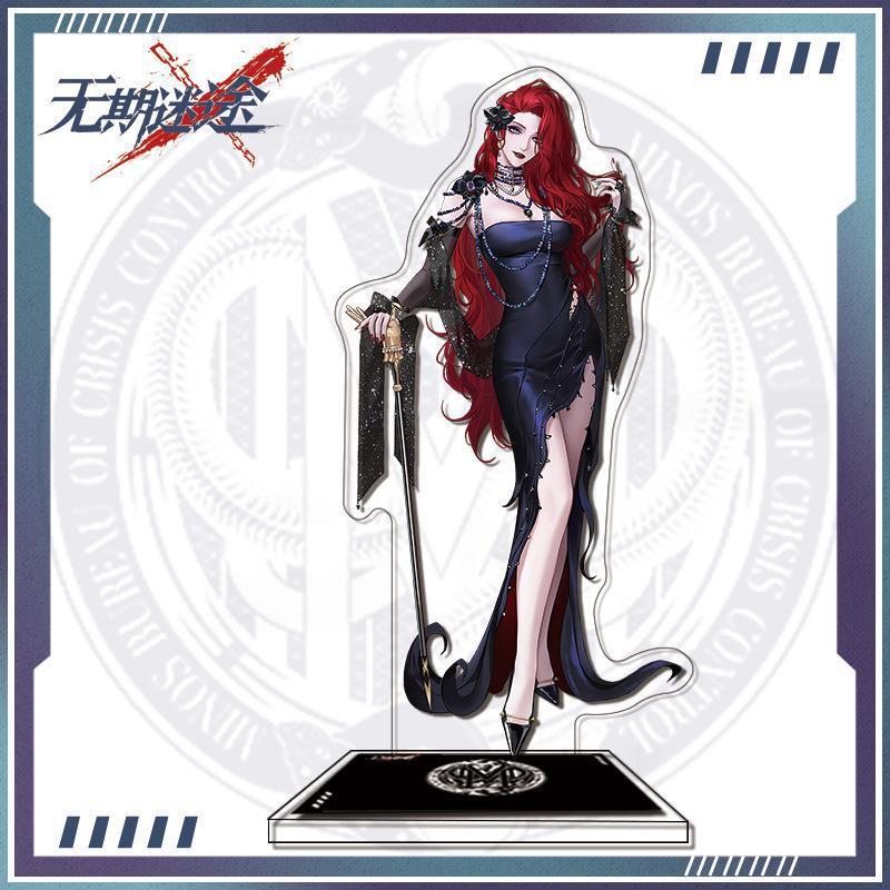 Fans Gift Charm Game Anime Path to Nowhere HD Figures Zoya Hamel Demolia Acrylic Stand Series Desk Decor Collection About 15cm